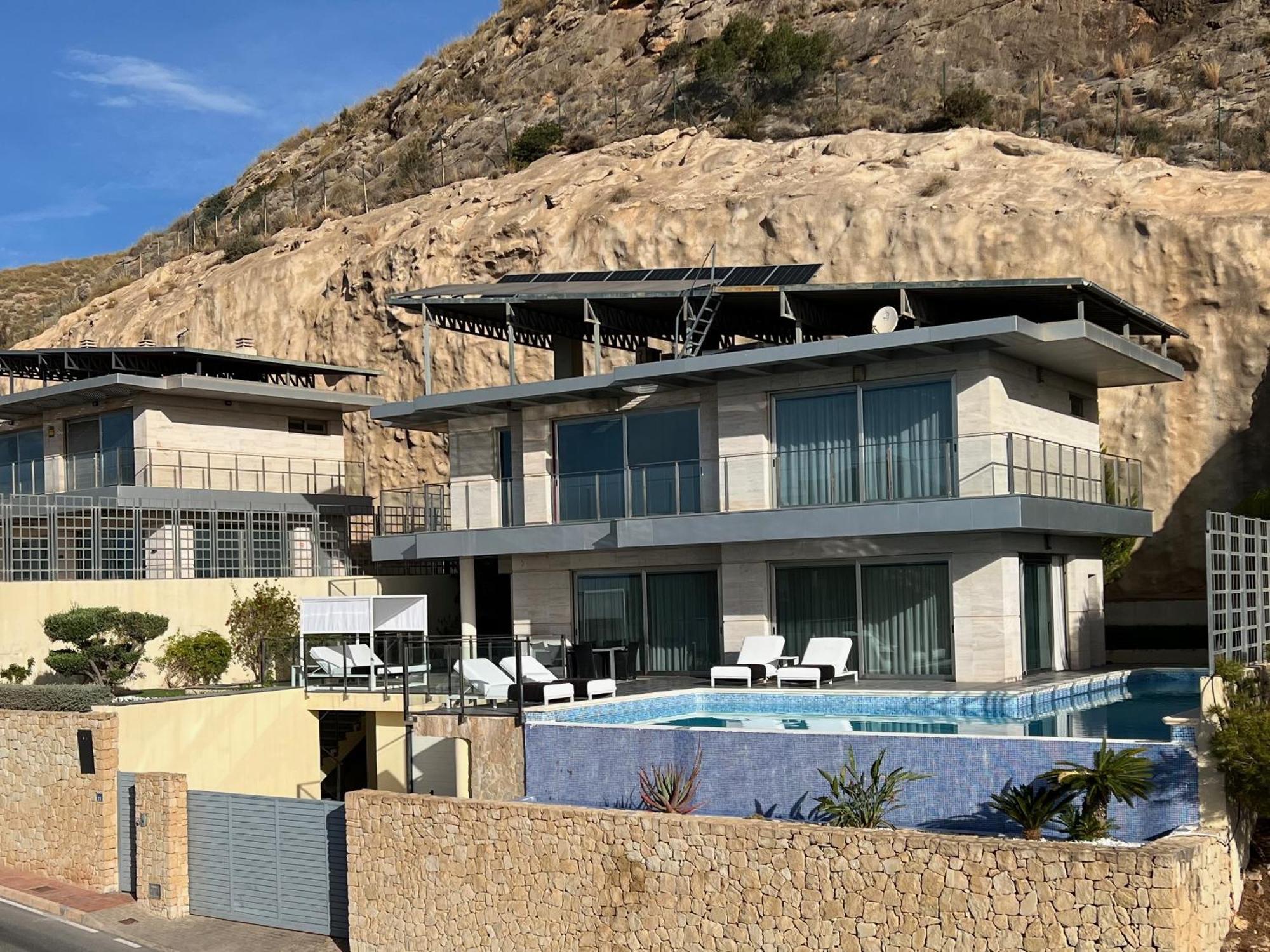 Villa Altos De Finestrat Exterior foto